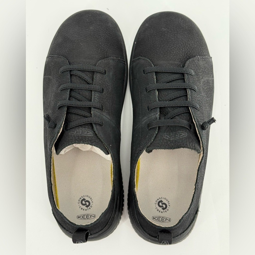 Keen KNX Leather Sneakers M7 / W8.5 - Picture 2 of 9